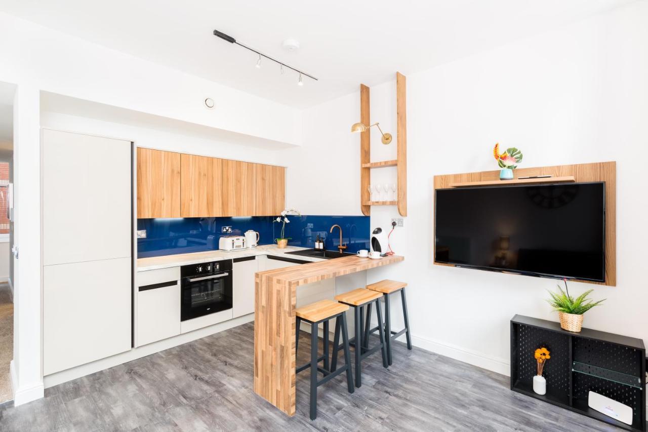 Indigo Apartment Birmingham Luaran gambar