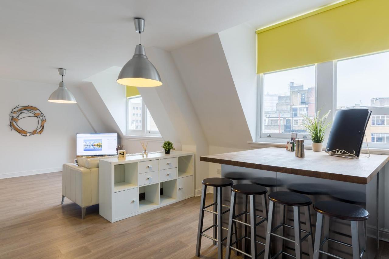 Indigo Apartment Birmingham Luaran gambar