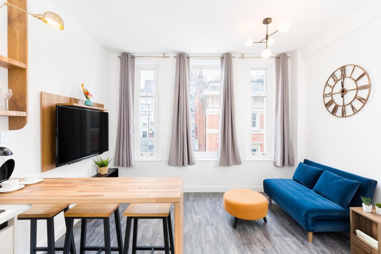 Indigo Apartment Birmingham Luaran gambar
