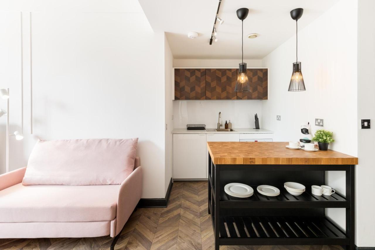 Indigo Apartment Birmingham Luaran gambar
