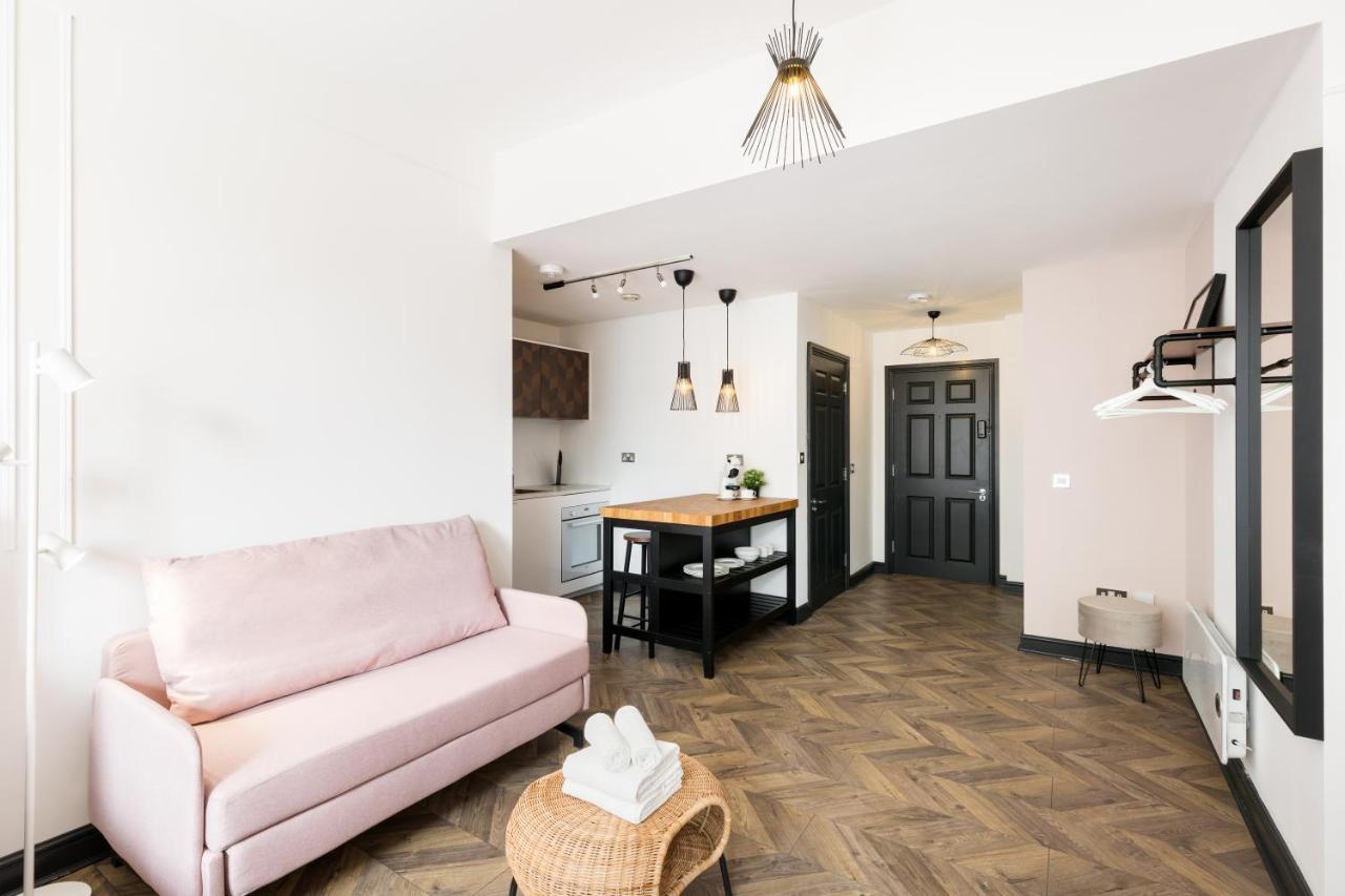 Indigo Apartment Birmingham Luaran gambar