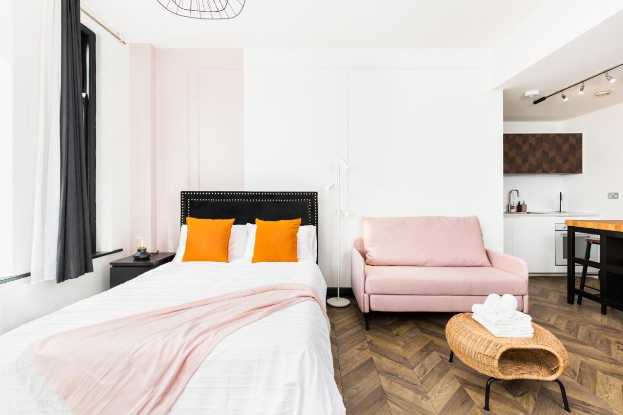 Indigo Apartment Birmingham Luaran gambar