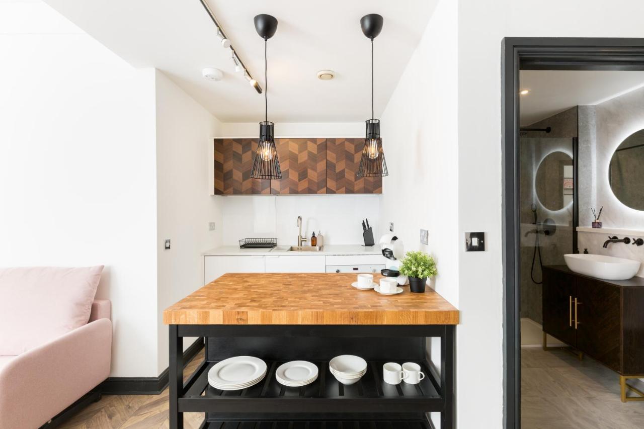 Indigo Apartment Birmingham Luaran gambar