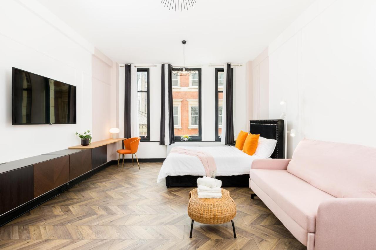 Indigo Apartment Birmingham Luaran gambar
