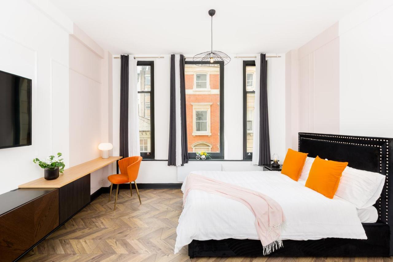 Indigo Apartment Birmingham Luaran gambar